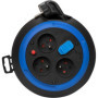 Enrouleur de câble DESIGN BOX CL-S BRENNENSTUHL 3m - 3 prises + USB - Re 51,99 €