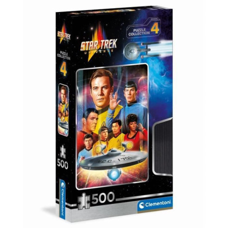 Clementoni - Cult Movies - Puzzle 500 pieces - Star Trek 19,99 €