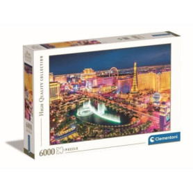 Clementoni - Puzzle 6000 pieces - Las Vegas 67,99 €