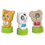 Clementoni - Cubes & Animaux Soft Clemmy - 6 cubes + 3 personnages + Liv 38,99 €