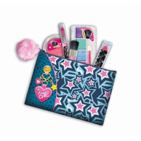 Clementoni Crazy Chic - Pochette de Maquillage lavable en tissu - Contie 29,99 €