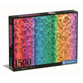 Clementoni - Colorboom collection - Puzzle 1500 pieces - Pixels 30,99 €