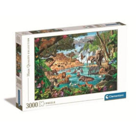 Clementoni - Puzzle 3000 pieces - African Waterhole 42,99 €