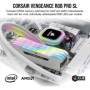 Mémoire RAM - CORSAIR - Vengeance RGB Pro SL DDR4 - 32GB 2x16GB DIMM - 3 109,99 €