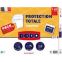 Pack couette 200x200 cm + 2 oreillers 60x60 cm + 2 proteges oreiller 60x 139,99 €