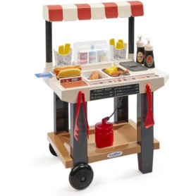Jeux d'imitation : cuisine Street food - ECOIFFIER - 1682 42,99 €