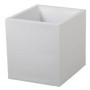 EDA Pot carré Graphit - 39 x 39 x 43 cm - Contenance 31L - Blanc cérusé 157,99 €