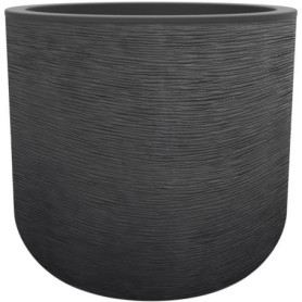EDA PLASTIQUE - Pot rond 40 cm Graphit'Up - 32.5 L - Gris anthracite 129,99 €