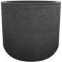 EDA PLASTIQUE - Pot rond 40 cm Graphit'Up - 32.5 L - Gris anthracite 129,99 €