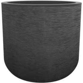 EDA PLASTIQUE - Pot rond 50 cm Graphit'Up - 67 L - Gris anthracite 188,99 €