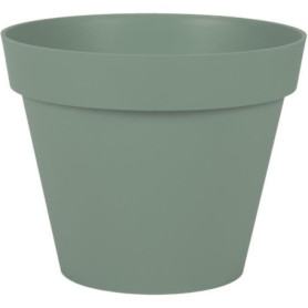 EDA PLASTIQUE - Pot de fleur rond Toscane - Ø 30 x H26 cm - 10 L - Vert 49,99 €