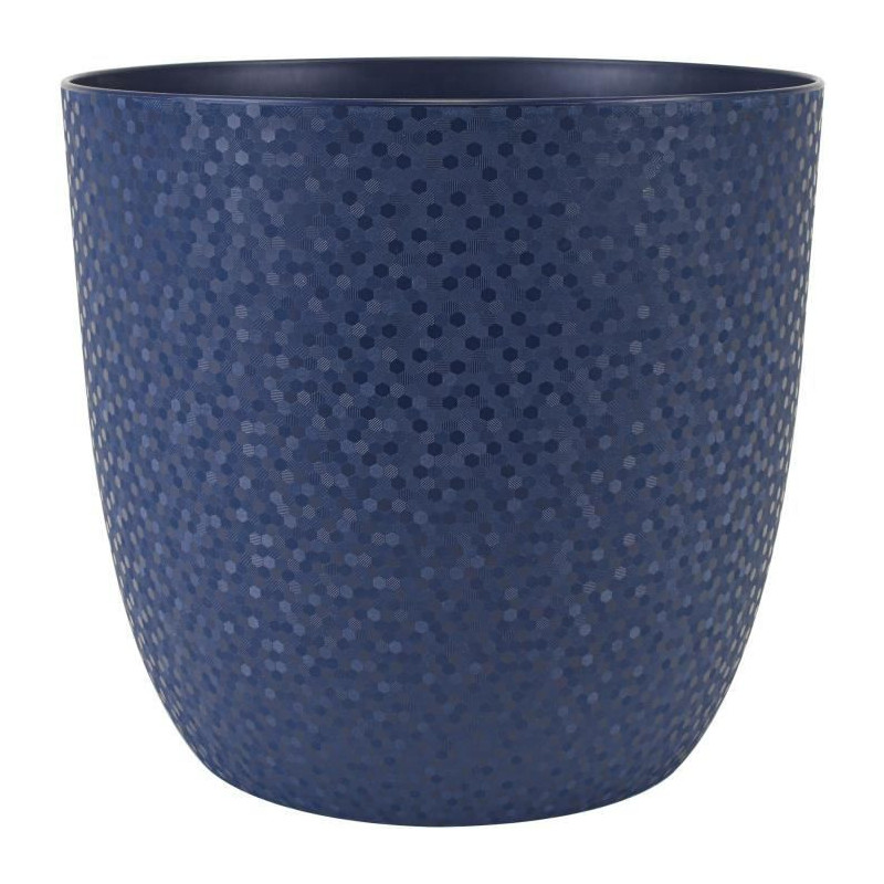 Pot EDA Opal Chape Bleu Ø 29,5 cm