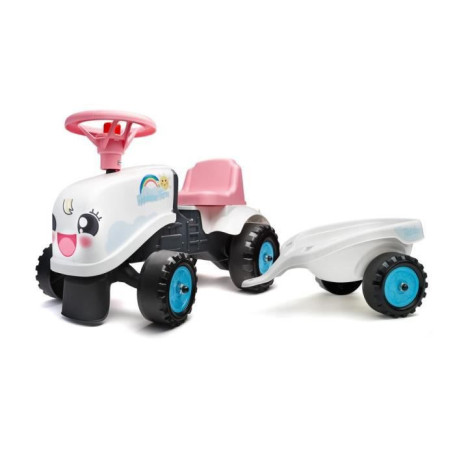 Porteur Tracteur Rainbow Farm avec remorque - FALK 129,99 €