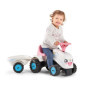 Porteur Tracteur Rainbow Farm avec remorque - FALK 129,99 €