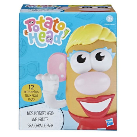 MONSIEUR PATATE - Jouet Mme Patate classique pour enfants avec 12 pieces 25,99 €