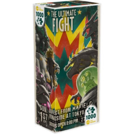 Puzzle UNIVERSE - 1000 pieces - The Ultimate Fight - Theme KING OF TOKYO 30,99 €