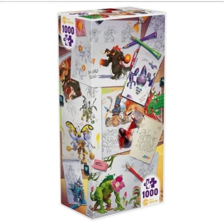 Puzzle UNIVERSE - 1000 pieces - Making of Monsters 30,99 €