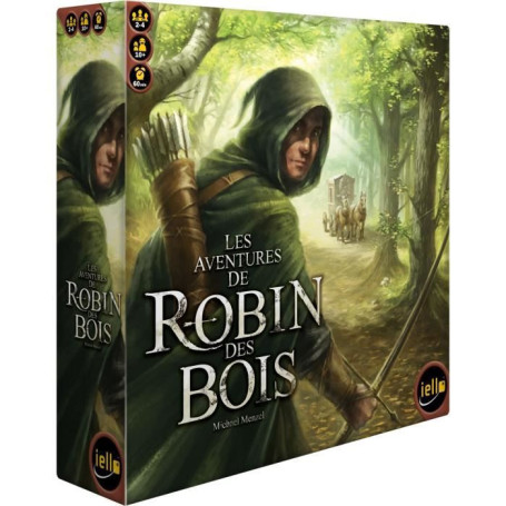 Les Aventures de Robin des Bois - Jeu de société - IELLO 81,99 €