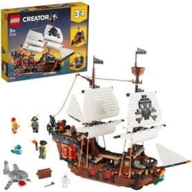 LEGO Creator 3-en-1 31109 Le Bateau Pirate. Jouet. Figurine Animaux Mari 139,99 €