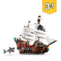 LEGO Creator 3-en-1 31109 Le Bateau Pirate. Jouet. Figurine Animaux Mari 139,99 €