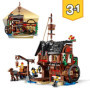 LEGO Creator 3-en-1 31109 Le Bateau Pirate. Jouet. Figurine Animaux Mari 139,99 €