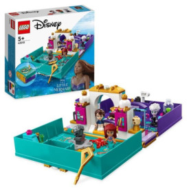 LEGO Disney Princess 43213 Le Livre d'Histoire : La Petite Sirene. Jouet 32,99 €