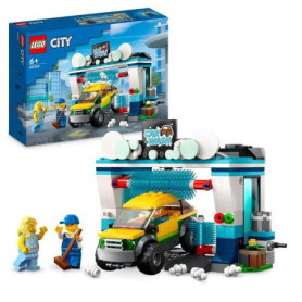 LEGO City 60362 La Station de Lavage. Jouet pour Enfants Des 6 Ans. avec 31,99 €