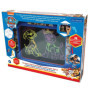 PAT' PATROUILLE - Ardoise a dessiner lumineuse néon avec feutres et mode 32,99 €