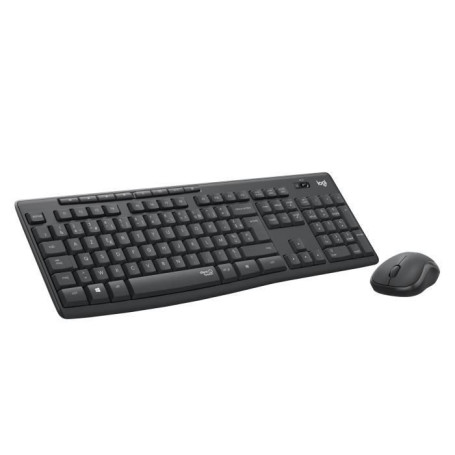 LOGITECH - Ensemble Clavier + Souris sans fil et Silencieux MK295 - AZER 58,99 €