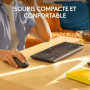 LOGITECH - Ensemble Clavier + Souris sans fil et Silencieux MK295 - AZER 58,99 €