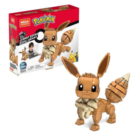 Mega Construx - Pokémon - Evoli Géant - jouet de construction - 7 ans et 82,99 €