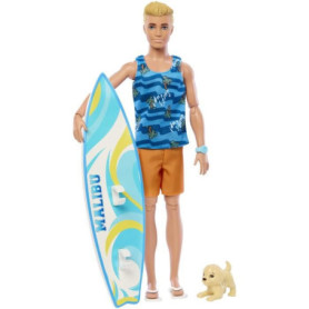 BARBIE - BARBIE KEN SURF DOLL + ACCY (CP6) - 21A - poupée - 3 ans et + 42,99 €
