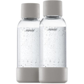 MYSODA - Pack de 2 bouteilles Dove PET et Biocomposite 0.5L 24,99 €