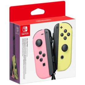 Paire de manettes Joy-Con Rose Pastel & Jaune Pastel | Nintendo Switch 89,99 €