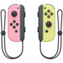 Paire de manettes Joy-Con Rose Pastel & Jaune Pastel | Nintendo Switch 89,99 €