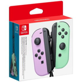 Paire de manettes Joy-Con Violet Pastel & Vert Pastel | Nintendo Switch 89,99 €