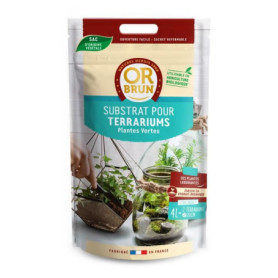 OR BRUN Terreau terrarium 4l 30,99 €