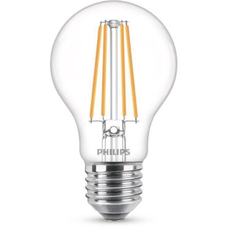 Ampoule LED PHILIPS Non dimmable - E27 - 75W - Blanc Chaud 13,99 €