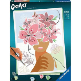 CreArt 30x40 cm - Flowers on my mind - Série B Numéro d'art - 00020275 - 34,99 €
