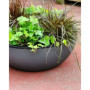 RIVIERA - Coupe pot de fleurs - granit D40 - gris 54,99 €