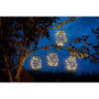 Lanterne solaire Spiralight SMART GARDEN - Pack de 4 29,99 €