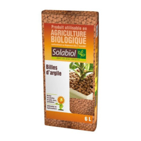 SOLABIOL SOARG6 Billes d'argile-Sac 6 L-Utilisable en Agriculture Biolog 34,99 €