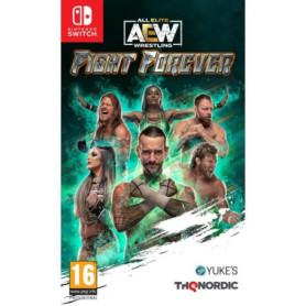 AEW All Elite Wrestling Fight Forever Jeu Nintendo Switch 69,99 €