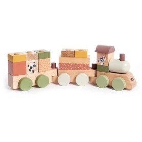 TINY LOVE. Train a empiler en bois. a partir de 18 mois. Boho Chic 49,99 €