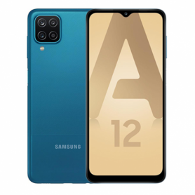 Galaxy A12 (dual sim) 64 Go bleu (reconditionné A)