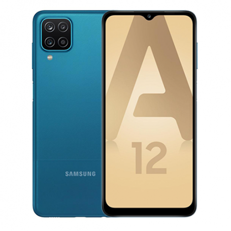 Galaxy A12 (dual sim) 64 Go bleu (reconditionné C)