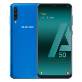 Galaxy A50 (dual sim) 128 Go bleu (reconditionné A) 232,99 €