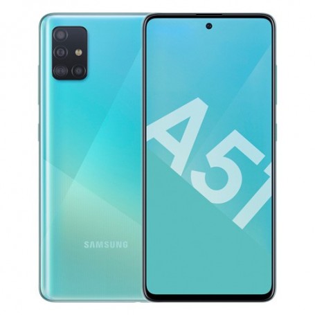 Galaxy A51 (dual sim) 128 Go bleu prismatique (reconditionné B) 219,99 €