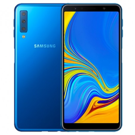 Galaxy A7 2018 (dual sim) 64 Go bleu (reconditionné B) 186,99 €