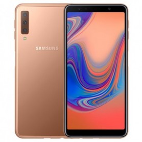Galaxy A7 2018 (dual sim) 64 Go or (reconditionné B) 186,99 €